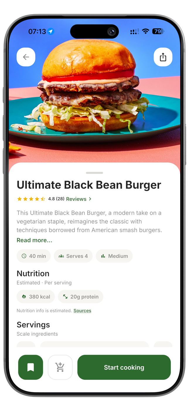 Nutrition screen