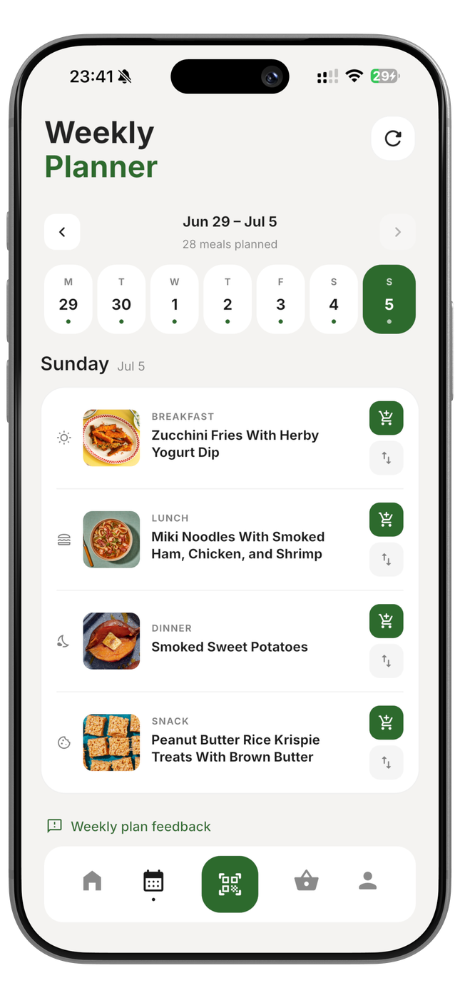 Nutrition screen